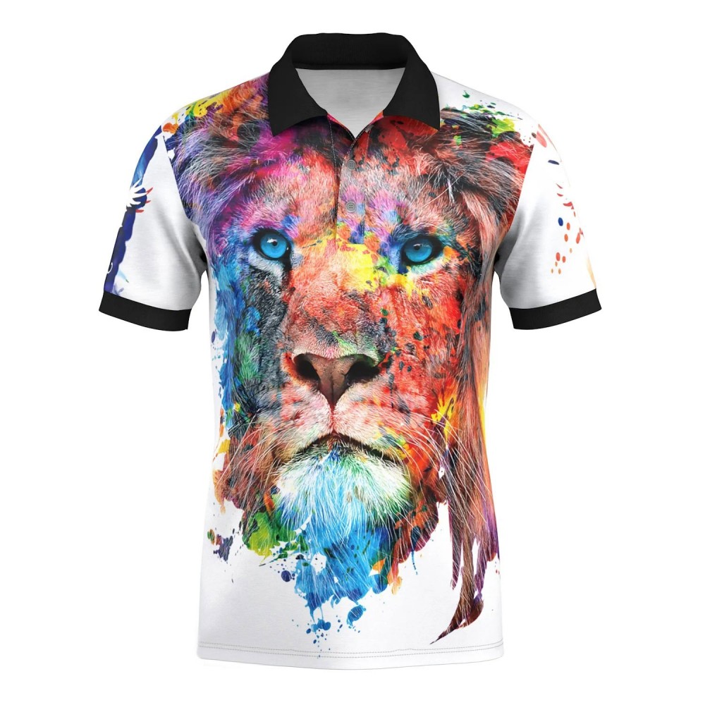 Sublimated Polo Shirts