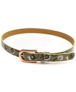 Leather Women Belt