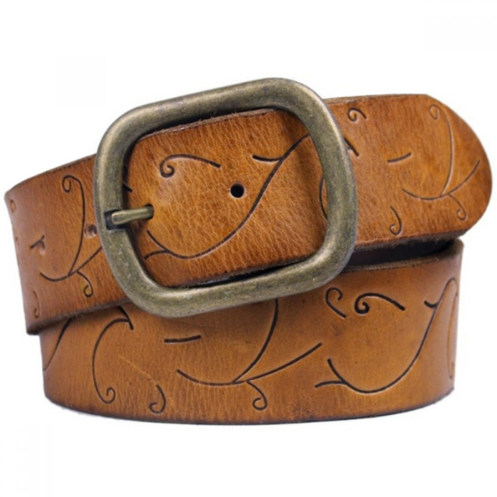 Leather Women Belt