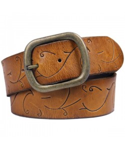 Leather Women Belt