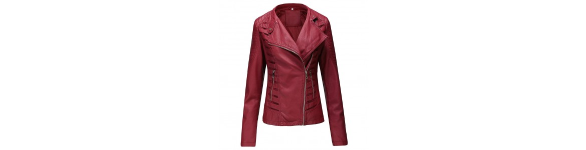 Leather Jacket For Women